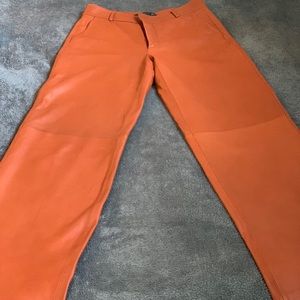 Zara Sheep Leather Pants
